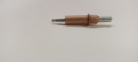 Goupilles Cleco – Fixations temporaires – Corps en acier doux CRCA, goupille centrale longue en acier inoxydable 304, plaqué cuivre, taille 1/8, force de maintien 22 kg