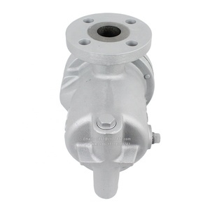 Piège à vapeur VENN AK-2H, séparateur de condensats, silencieux, vanne de <span class=keywords><strong>radiateur</strong></span> à bride, type seau, pour conduite de vapeur DN32 DN40 DN50 DN65 DN80 - Product Image 6
