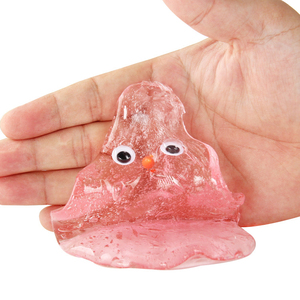 ของเล่นฟิดเจ็ต ดินน้ำมันใส เด้งดึ๋ง สำหรับคลายเครียดและสร้างความสนุก - Product Image 6