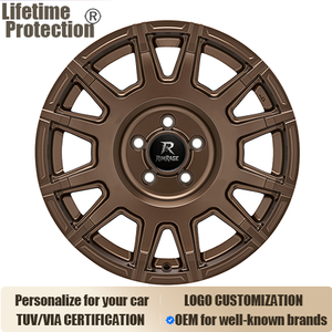 Jantes forgées <span class=keywords><strong>OZ</strong></span> Racing Rally Legend 17-24 pouces 5x120 6x139.7 pour BMW X3 X5 Toyota Land Cruiser Hilux Ford Ranger Jeep Wrangler - Product Image 1