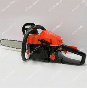 Gas Powered Chainsaws Power Chain <b>Saws</b> for Trees Wood Farm - Product Image 3