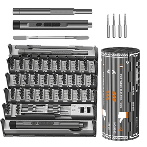 126 in 1 Bit <b>Set</b> CRV Screw Head Professional Grade <b>Driver</b> for Phone Computer Repair 126 in 1 Screw - Product Image 1