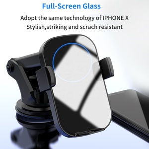 Universal 15W infrarrojos Sensor automático coche <span class=keywords><strong>cargador</strong></span> inalámbrico para <span class=keywords><strong>Xiaomi</strong></span> <span class=keywords><strong>cargador</strong></span> rápido titular del teléfono - Product Image 3