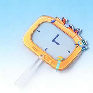 Panneaux photo personnalisés en acrylique CCH, motifs créatifs de dessins animés et d'anime. - Product Image 1