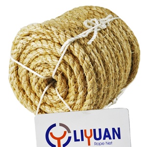 <span class=keywords><strong>Corde</strong></span> en <span class=keywords><strong>Sisal</strong></span> naturel, 10mm, pour grand bateau - Product Image 2