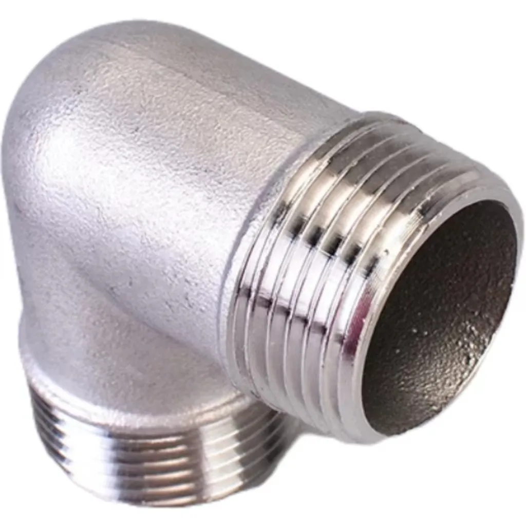 Stainless Steel Inner And Outer Wire Elbow Inner Thread Buckle Elbow Water And Plumbing Pipe Fittings