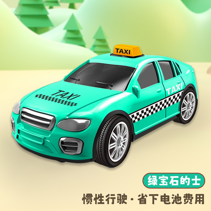 Taxi inercial [verde]