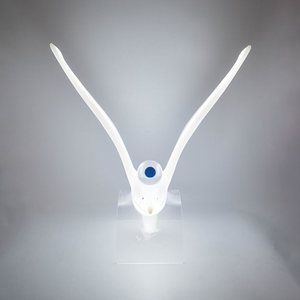 Kit di Illuminazione LED per Espositore di Liquori Bianco e Grigio Ricaricabile con Logo Personalizzato per Decorazione Tavoli VIP di Nightclub e Bar - Product Image 5