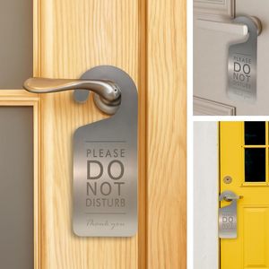 Letrero Metálico de Aluminio de Doble Cara para Puerta, Vacante/Ocupado, para Hogar, Hotel, Baño, Sala de Conferencias, Hospitales - Product Image 3
