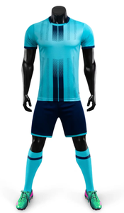 Maillot de football personnalisé par sublimation, séchage rapide, manches courtes, uniforme d'équipe, kit sportif - Product Image 6