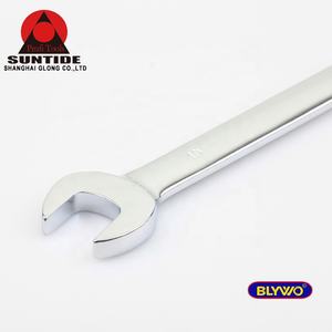 <span class=keywords><strong>7</strong></span> Stück <span class=keywords><strong>8</strong></span>-19mm Ratschen schlüssel Open End Ring Werkzeugs atz Kombination schlüssel für die Autore paratur - Product Image 4