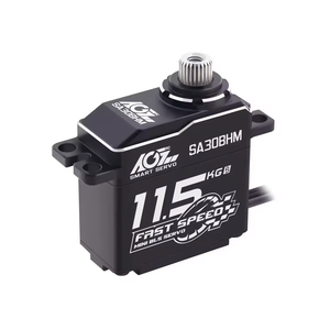 AGFRC SA30BHM HV 0.06วินาที ความเร็วสูง 11.5กก. มินิสมาร์ทวินช์แบบไร้แปรงถ่าน เกียร์ไทเทเนียม โปรแกรมได้ สำหรับรถแพนคาร์ขนาด 1/12 - Product Image 2
