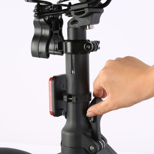 Bicicleta Eléctrica Portátil de 400W, Bicicleta Eléctrica Urbana Ligera y Plegable con Batería de Litio - Product Image 3