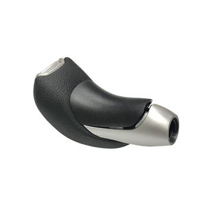 Palanca de Cambios para Honda Odyssey 54130-SFE-N81, Cuero Negro, Ajuste Ergonómico para Modelos RB1/2 05-08 - Product Image 4