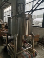 Nouvelle machine à broyer les chocolats YUCHO de 300 L pour usine de fabrication - Broyeur de pistaches/chocolat certifié CE
