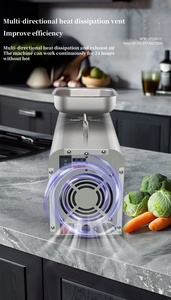 Máy ép dầu nóng lạnh điều khiển nhiệt độ bằng thép không gỉ 304, máy ép dầu lạc và dầu dừa - Product Image 3