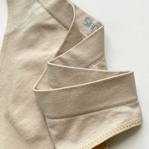 Wish Sportswear Sexy Mid Rise Tanga Low Mid Waist Elástico Fitness Seamless T back Thin Nylon Knitted Solid G <span class=keywords><strong>string</strong></span> 66161T - Product Image 4