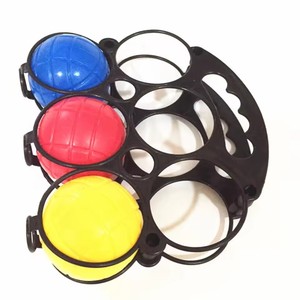 Jeu <span class=keywords><strong>de</strong></span> 6 <span class=keywords><strong>boules</strong></span> <span class=keywords><strong>de</strong></span> pétanque en plastique 21x18cm et 7.5cm - Product Image 4
