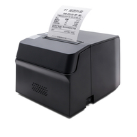Printer Thermal Receipt 80mm Printer POS dengan Pemotong Otomatis, Port USB Lan Harga Terbaik