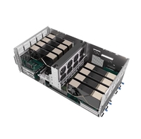 Serveur 7U 8-GPU double AMD 9755 1.5 To DDR5 8xPCIe 5.0 emplacements pour AI Deep Learning & HPC & Rendering Farm Système serveur personnalisable