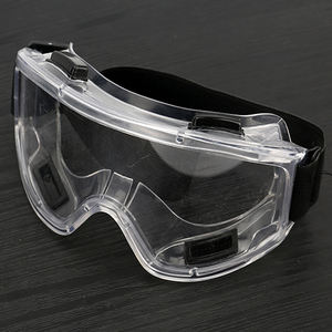 धूल-रोधी खरोंच कोहरे पारदर्शी औद्योगिक नेत्र सुरक्षित चश्मा - Product Image 5