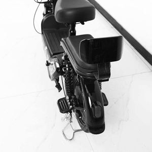 Scooter/Bicicleta Eléctrica Confiable de Acero al Carbono de Alta Velocidad, Color Negro, 48V 350W, para Ciudad - Product Image 4