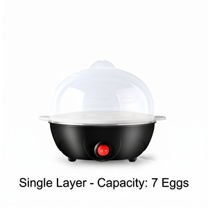 Modernos Mini-Hornos Eléctricos de Acero para <span class=keywords><strong>Huevos</strong></span>, Calentamiento Rápido, Máquinas de Cocina Eficientes para Desayunos Nutritivos Diarios en Hogares Concurridos - Product Image 1