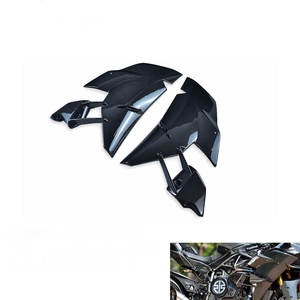 Carenados Laterales de Fibra de Carbono Seca 3K para Kawasaki Ninja H2 H2R 2015-2026, Embellecedores Laterales para Motocicleta - Product Image 1