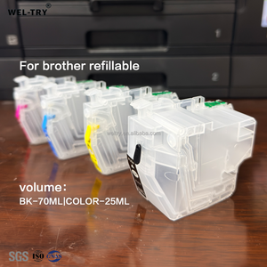 Cartucho de Tinta Recargable WEL-TRY Premium LC422XL Vacío con Chip para <span class=keywords><strong>Brother</strong></span> MFC-J5340D /MFC-J5345DW /MFC-J5740DW Europa - Product Image 4