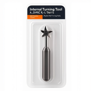 Herramienta de Torneado Interno A.SV95C R/L TA6113, Herramientas de Torneado con Inserto Positivo Mini - Product Image 2