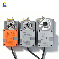 Actuador de atenuación de señal analógica de 0-10V, actuador de válvula de control analógico de 24V, actuador de atenuación de control de señal proporcional de 4~20mA