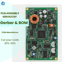 Service de production de PCBA, fabrication de cartes multicouches, assemblage de composants SMT, traitement des trous traversants, fabricant OEM ODM