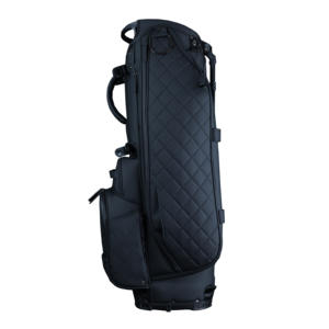 Bolsa de Golf de Lujo Acolchada con Diamantes, Impermeable, de Cuero PU Mate, con 5 Compartimentos y Cubierta para Lluvia - Product Image 2