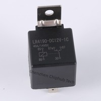 Nouveau et Original relais LR4190-12VDC-1C 12V 40A composants électroniques Circuits intégrés LR4190-DC12V-1C LR4190