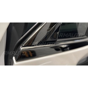 Bande décorative pour fenêtre de voiture, cadre de porte extérieur en acier inoxydable pour Toyota Crown 2005-2009, Kit carrosserie, accessoires de voiture - Product Image 3