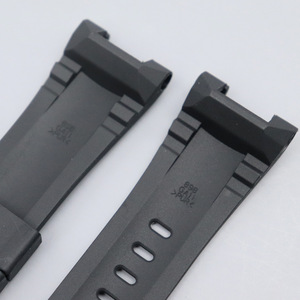 Bracelet de montre en caoutchouc souple avec boucle argentée, 26x14mm, remplacement pour Casio <span class=keywords><strong>GSHOCK</strong></span> GST-210/W300/S100/S110/B100, bracelet en Silicone pour hommes - Product Image 3