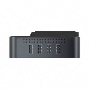 อินเวอร์เตอร์อเนกประสงค์แบบคู่4ช่องต่อ USB เอาต์พุต12V 200W อินเวอร์เตอร์ติดรถที่ปลอดภัย