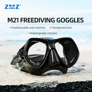 Masker Selam ZMZ DIVE dengan Logo Kustom, Lensa Ganda Kaca Temper, Bersertifikasi CE untuk Snorkeling & Berenang - Product Image 5