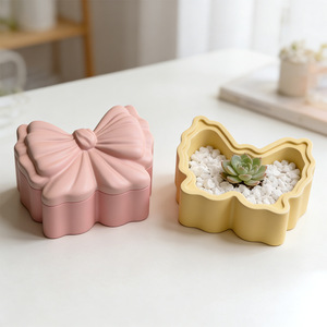 Moule en silicone pour bougie en forme de nœud papillon, moule décoratif DIY pour plâtre, résine et diffuseur d'arômes - Product Image 3