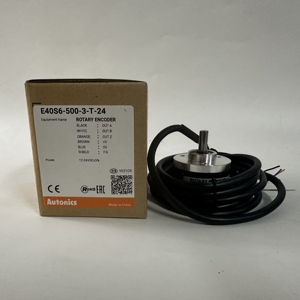 Codificador Rotatorio de Eje Hueco Autonics E40H8-600-3-N-24 - Product Image 1
