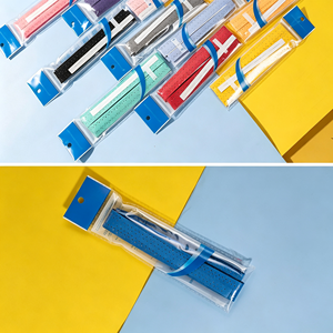 เทปพันด้ามจับ PU สีน้ำเงิน ป้องกันการลื่น ดูดซับเหงื่อ สำหรับด้ามจับไม้แบดมินตัน - Product Image 5
