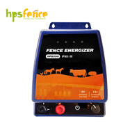 Hoogspannings-elektrode-adapter beveiliging waterdicht elektrisch hek energizer ingang energizer 3.5J