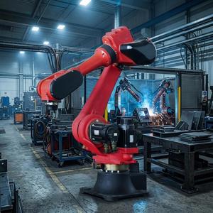 Robot à six axes 1510A, charge utile 10 kg, extension de bras 1,5 m, reconnaissance visuelle 3D - Product Image 1