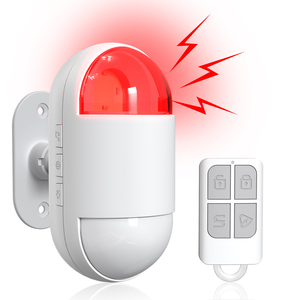 <span class=keywords><strong>Sensor</strong></span> de <span class=keywords><strong>Movimiento</strong></span> Inalámbrico de 120db, Detector PIR, Sistema de Alarma Inteligente ABS, <span class=keywords><strong>Luz</strong></span> Automática para Seguridad del Hogar - Product Image 1