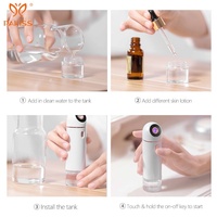 Appareil d'hydratation à jet d'oxygène PAKISS, outil facial portable d'injection d'oxygène pour tous types de peau, capacité du réservoir de 25 ml