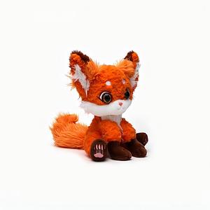 Juguete de Peluche Personalizado, Suave al Tacto, Diseño de Zorro de Dibujos Animados, para Niños, Venta al Por Mayor <span class=keywords><strong>Directo</strong></span> de Fábrica - Product Image 4