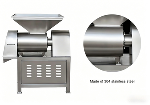 Machine <span class=keywords><strong>à</strong></span> broyer les fruits <span class=keywords><strong>électrique</strong></span> commerciale, pour pulpe et sauce, idéale pour <span class=keywords><strong>pommes</strong></span>, raisins, poires, fraises, pitaya - Product Image 4