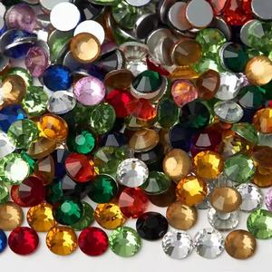 Yantuo หินคริสตัล SS30หลังแบน6.5มม. ไม่ใช่แบบฮอตฟิดสำหรับโทรศัพท์มือถือเครื่องประดับเล็บ DIY - Product Image 6