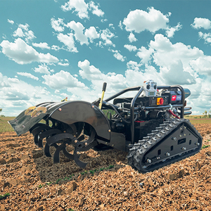 Mới đa chức năng DIESEL ROTARY tiller micro-tiller cuốc ditching máy điều khiển từ xa backfiller lõi động cơ thành phần - Product Image 1