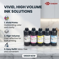 Tinta Cetak Digital UV LED Ramah Lingkungan dengan VOC Rendah untuk Formula Canggih untuk Sablon Profesional